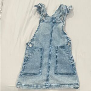 Epic Threads Light Blue Denim Overalls size 5
